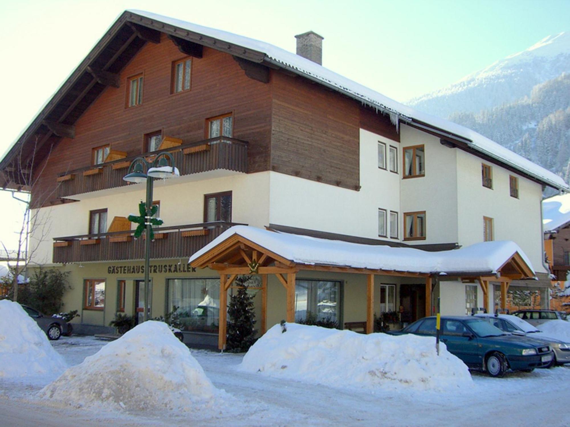 ホテル Gaestehaus Truskaller マルニッツ エクステリア 写真
