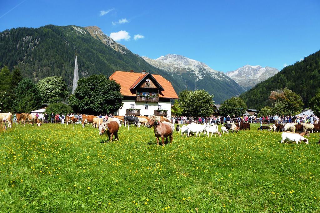 ホテル Gaestehaus Truskaller マルニッツ エクステリア 写真