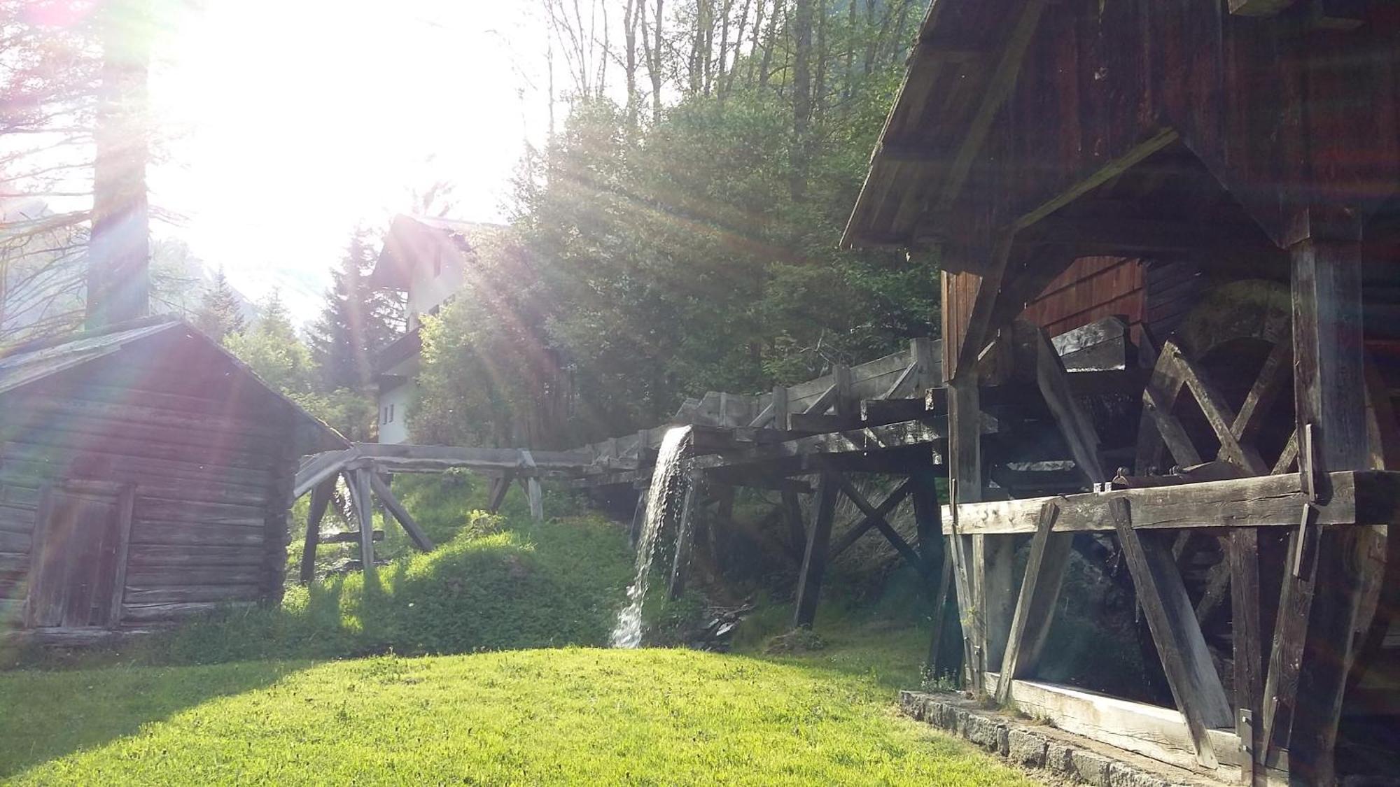 ホテル Gaestehaus Truskaller マルニッツ エクステリア 写真